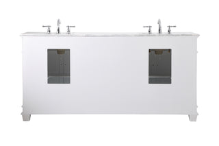 Wesley Bathroom Vanity Set in White