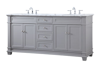 Wesley Bathroom Vanity Set in Grey