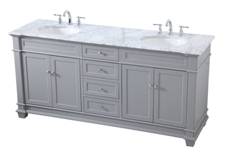 Wesley Bathroom Vanity Set in Grey