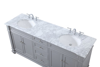 Wesley Bathroom Vanity Set in Grey