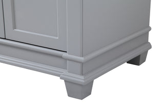 Wesley Bathroom Vanity Set in Grey