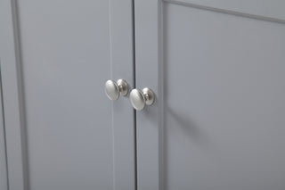 Wesley Bathroom Vanity Set in Grey