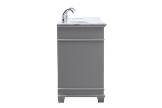 Wesley Bathroom Vanity Set in Grey