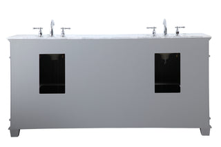 Wesley Bathroom Vanity Set in Grey