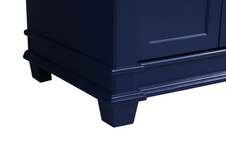 Wesley Bathroom Vanity Set in Blue