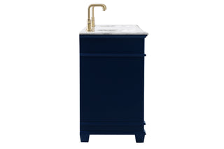 Wesley Bathroom Vanity Set in Blue