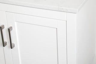 Aubrey Bathroom Vanity Set in White