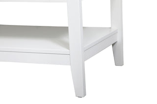 Aubrey Bathroom Vanity Set in White
