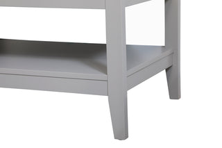 Aubrey Bathroom Vanity Set in Grey