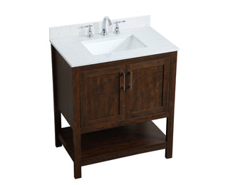 Aubrey Bathroom Vanity Set in Expresso