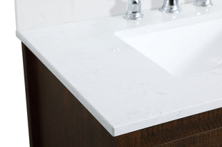 Aubrey Bathroom Vanity Set in Expresso