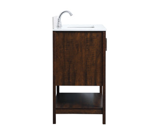 Aubrey Bathroom Vanity Set in Expresso
