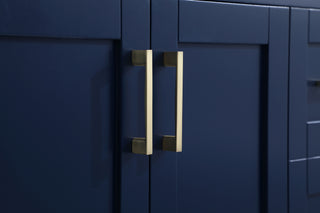 Aubrey Bathroom Vanity Set in Blue