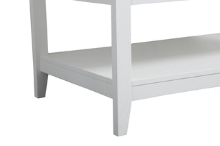 Aubrey Bathroom Vanity Set in White