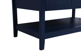 Aubrey Bathroom Vanity Set in Blue