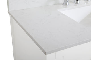 Aubrey Bathroom Vanity Set in White