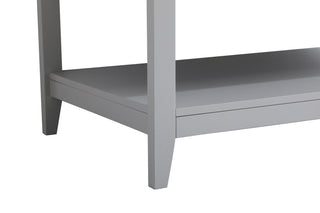 Aubrey Bathroom Vanity Set in Grey