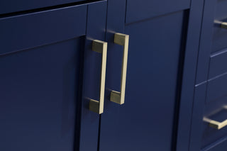Aubrey Bathroom Vanity Set in Blue