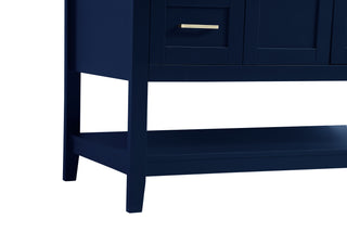 Aubrey Bathroom Vanity Set in Blue