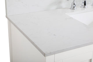 Aubrey Bathroom Vanity Set in White