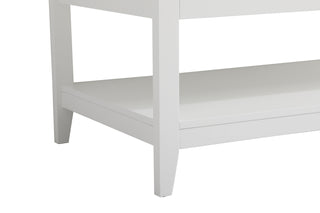 Aubrey Bathroom Vanity Set in White