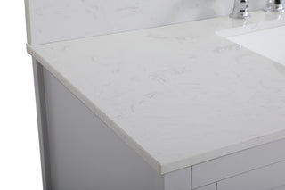 Aubrey Bathroom Vanity Set in Grey