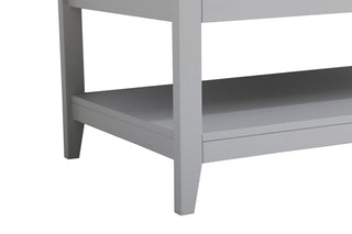 Aubrey Bathroom Vanity Set in Grey