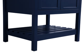Theo Bathroom Vanity Set in Blue