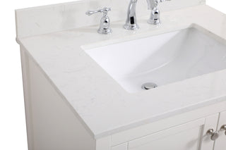 Theo Bathroom Vanity Set in White