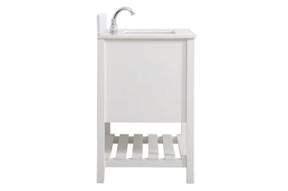 Theo Bathroom Vanity Set in White