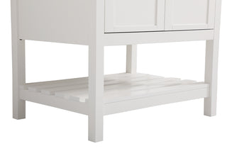 Theo Bathroom Vanity Set in White