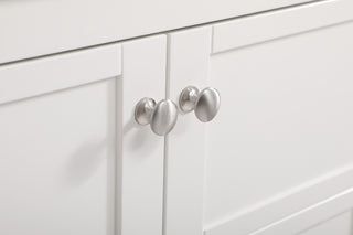 Theo Bathroom Vanity Set in White