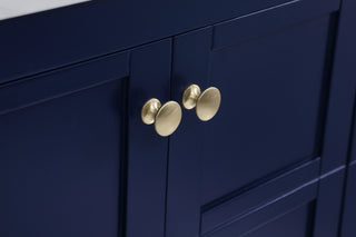 Theo Bathroom Vanity Set in Blue