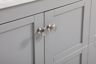 Theo Bathroom Vanity Set in Gray