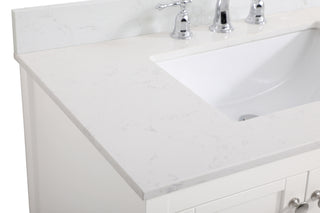 Theo Bathroom Vanity Set in White