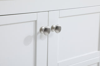 Theo Bathroom Vanity Set in White