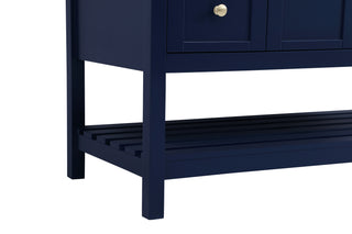 Theo Bathroom Vanity Set in Blue