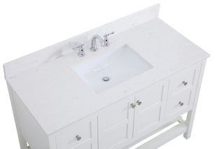 Theo Bathroom Vanity Set in White