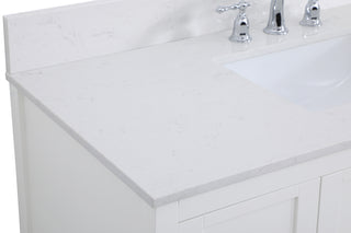 Theo Bathroom Vanity Set in White