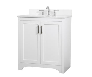 Moore Bathroom Vanity Set in White
