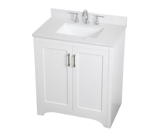 Moore Bathroom Vanity Set in White
