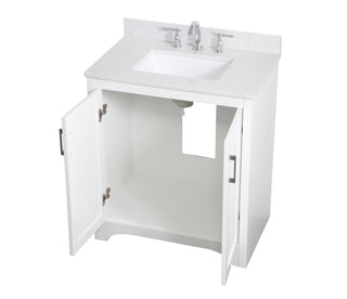 Moore Bathroom Vanity Set in White