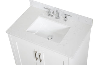 Moore Bathroom Vanity Set in White