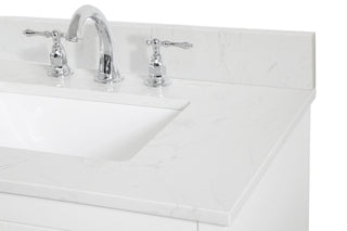 Moore Bathroom Vanity Set in White