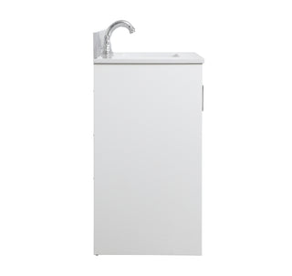 Moore Bathroom Vanity Set in White