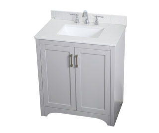 Moore Bathroom Vanity Set in Grey