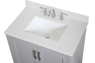Moore Bathroom Vanity Set in Grey