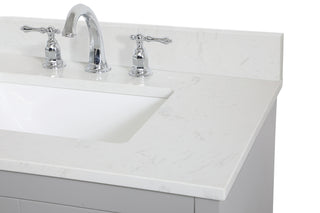 Moore Bathroom Vanity Set in Grey