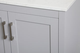 Moore Bathroom Vanity Set in Grey