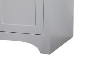 Moore Bathroom Vanity Set in Grey